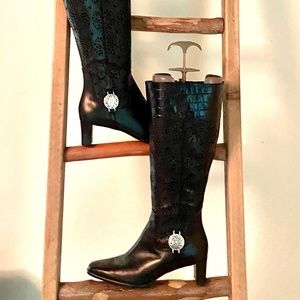 Black Brighton Boots